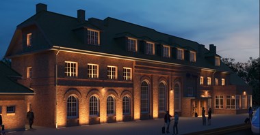 Rozpoczyna się modernizacja dworca w Pasłęku