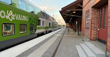 Połączenie kolejowe na nowo połączyło Finlandię i Szwecję