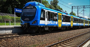 Rekordowy lipiec w Kolejach Śląskich – coraz więcej rodzin i rowerzystów
