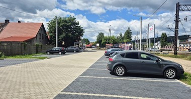 PLK oddała do użytku kolejne parkingi. Piła, Jastrowie, Osiek nad Notecią 