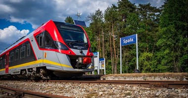 Łódzkie: Codzienne pociągi do Spały po elektryfikacji linii do Skarżyska 