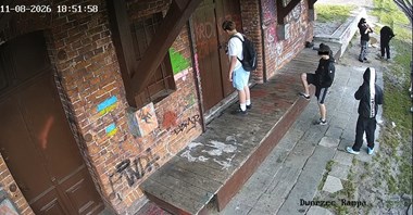 Koszalińska Kolej Wąskotorowa do wandali: albo się zgłaszacie, albo zgłoszenie na policję