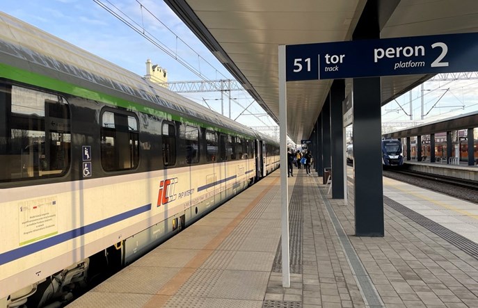 Znacznie więcej pociągów PKP Intercity Lublin – Zamość 