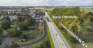 Wejherowo – Choczewo: Wielu chętnych, ale drożej niż chcą PLK