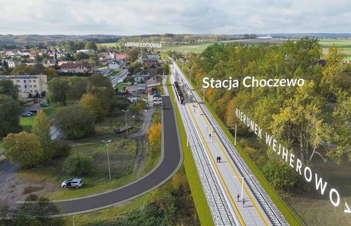 Wejherowo – Choczewo: Wielu chętnych, ale drożej niż chcą PLK