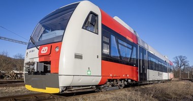 České dráhy wprowadzają kolejne RegioSpidery – tym razem do Nymburka