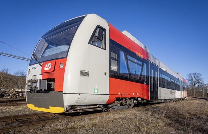 České dráhy wprowadzają kolejne RegioSpidery – tym razem do Nymburka