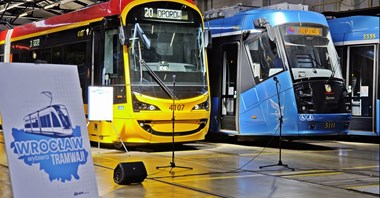 „Wrocław wybiera tramwaj”. Na testach była Škoda, teraz Hyundai. Na tym nie koniec [zdjęcia]