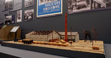 Stacja Muzeum odzyskała zrabowane w czasie wojny modele kolejowe 