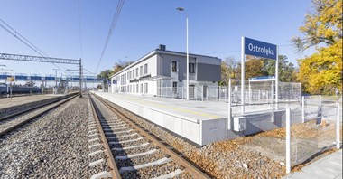 Tłuszcz – Ostrołęka: Pociągi wrócą w grudniu, koniec prac w czerwcu 