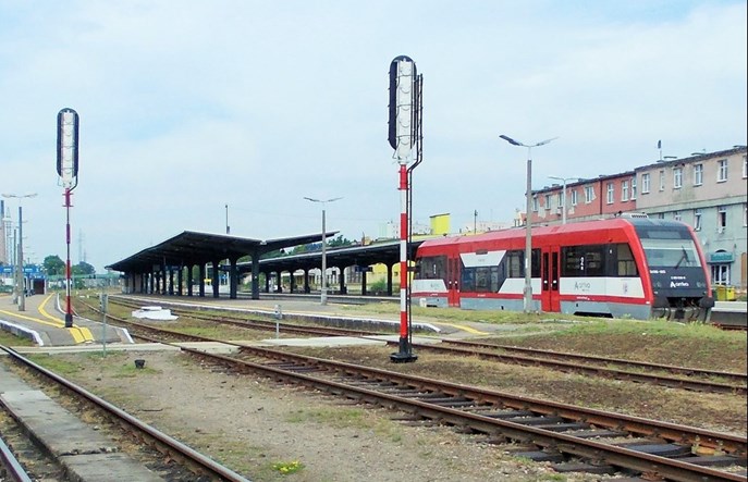 Prawie tydzień bez pociągów Grudziądz – Malbork 