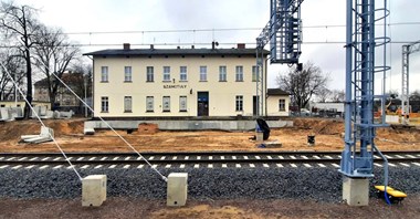 Dworzec PKP w Szamotułach zostanie zmodernizowany 