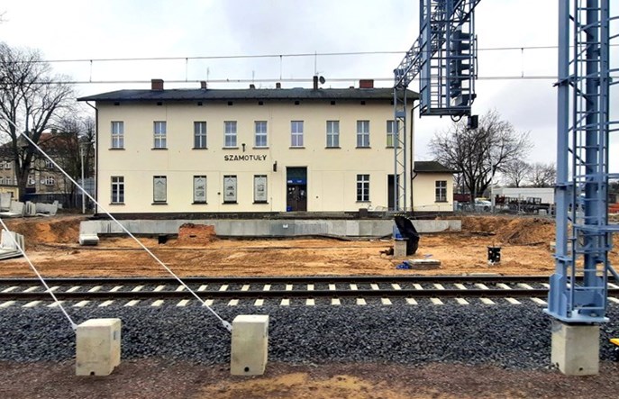 Dworzec PKP w Szamotułach zostanie zmodernizowany 