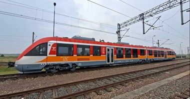 POLREGIO. Pierwszy używany LINT już na testach 