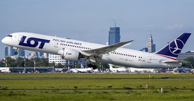 LOT: Rekordowy wzrost w lipcu! Niemal 1,4 mln pasażerów 