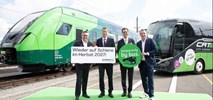 Stadler pokazuje KISS-a do obsługi wiedeńskiego lotniska