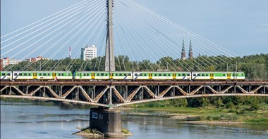 Kolej pasażerska w województwach. Mazowsze liderem, kto zamyka stawkę?