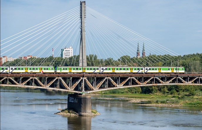 Kolej pasażerska w województwach. Mazowsze liderem, kto zamyka stawkę?