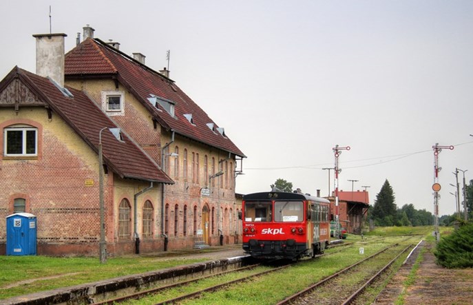 Węgorzewo: Ruch pociągów bez rewitalizacji linii jest niemożliwy 