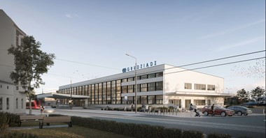 Rusza przebudowa dworca z funkcją ochrony ludności w Grudziądzu 