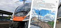 O krok od zderzenia w Kielcach. Dwa pociągi na jednym torze