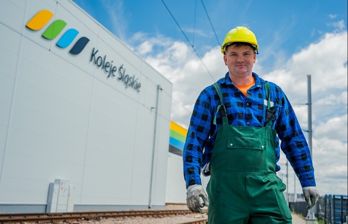 Koleje Śląskie: Pierwszy górnik już pracuje w spółce. Wkrótce dołączą kolejni