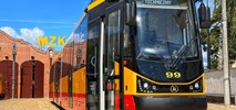 Grudziądz ma nowy tramwaj z Modertransu. Czeka na kolejne 2