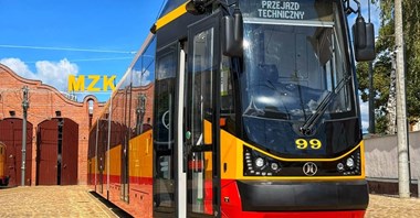 Grudziądz ma nowy tramwaj z Modertransu. Czeka na kolejne 2
