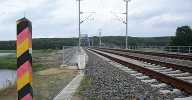 Duże ograniczenia na głównej linii z Berlina do granicy z Polską