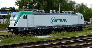Alstom: Trzy Traxxy Universal dla Captrain Polska