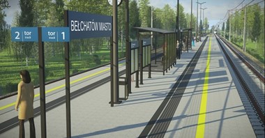 Kolej Plus do Bełchatowa: Jest przetarg na budowę
