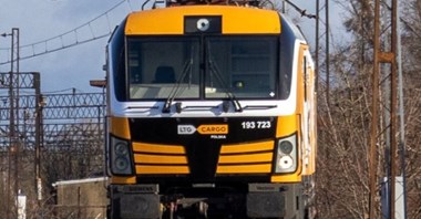 LTG Cargo jeździ już samodzielnie do Niemiec. Pierwszy pociąg przewiózł pszenicę