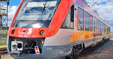 Pierwszy LINT41 POLREGIO już po testach. Pasażerów zabierze w 2027 roku