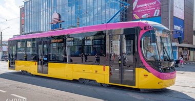 Kamieńskie z nowymi tramwajami