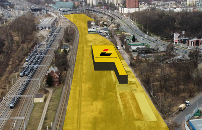 ŁKA: Bazę na Karolewie zaprojektuje Europrojekt