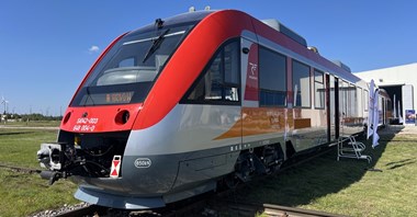 Pierwszy LINT41 POLREGIO już po testach. Pasażerów zabierze w 2027 roku