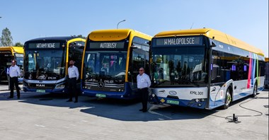 Koleje Małopolskie mają aż 20 nowych autobusów. W tym wodorowe