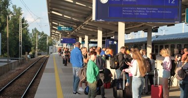 UTK: Rekordowy lipiec. Przewozy po raz pierwszy przekroczyły 40 mln pasażerów