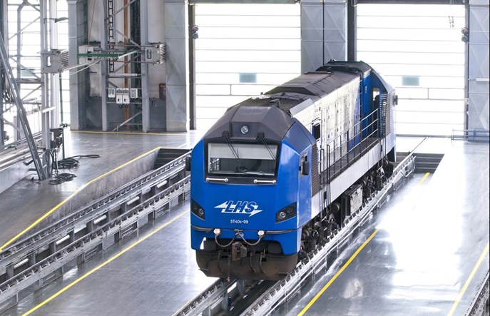 PKP LHS samo robi P4 lokomotyw 