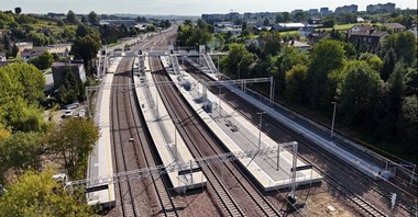 Kraków: Linia kolejowa nr 8 gotowa na więcej podróży