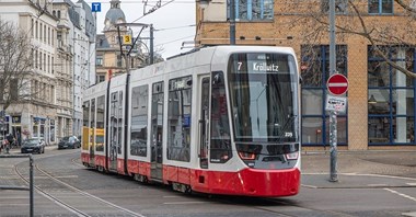Halle (Saale) wstrzymuje odbiory tramwajów Stadlera przez problemy             
