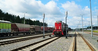 Wyraźny spadek ruchu towarowego na Białoruś 