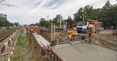 Postępuje modernizacja linii Warszawa – Lublin