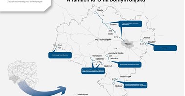 PKP PLK podsumowuje KPO na Dolnym Śląsku
