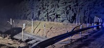 Samochód przebił barierę i spadł na tory. Jest wyrok bezwzględnego więzienia