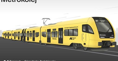 Metrokolej coraz bliżej. GZM z unijnym dofinansowaniem na zakup 16 pociągów