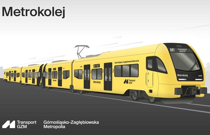 Metrokolej coraz bliżej. GZM z unijnym dofinansowaniem na zakup 16 pociągów