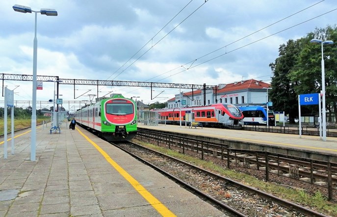 MI: Istniejąca linia Ełk – Olecko zostanie zmodernizowana 