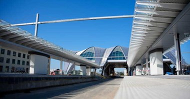 Zasadnicza część dworca Rail Baltiki w Rydze zakończona
