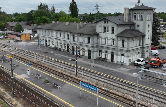 Ograniczona przepustowość trasy Łódź – Tomaszów Mazowiecki 